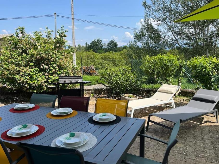 Chez Ghislaine Villa Saint-Appolinard  Exterior photo
